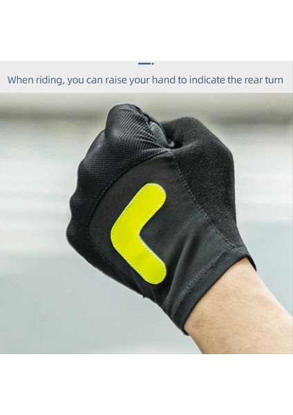 Rockbros Bisiklet Eldiven Yansıtıcı Nefes Elastik Kumaş Uzun Parmak Mtb Yol Motosiklet Tam Parmak Bisiklet Aksesuarları (Yurt Dışından) fiyatları