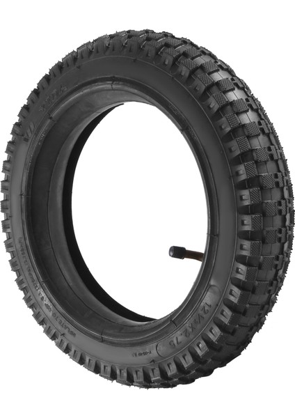 12 1 / 2x2.75 Lastik 12. 5x2. 75 Lastik 49CC Motosiklet Mini Kir Bisiklet Lastiği MX350 MX400 Scooter(Iç ve Dış Lastik) (Yurt Dışından)