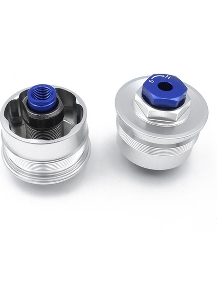 Suzuki GSXR600 750 2006-2010 Motosiklet Yağ Contası Ön Amortisör Vidası Amortisör Aksesuarları Gümüş ve Mavi (Yurt Dışından) modelleri