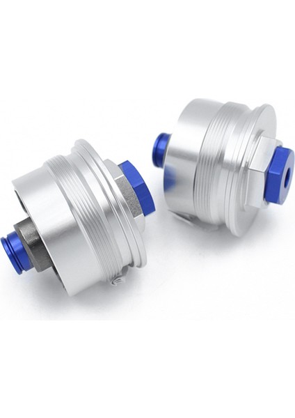 Suzuki GSXR600 750 2006-2010 Motosiklet Yağ Contası Ön Amortisör Vidası Amortisör Aksesuarları Gümüş ve Mavi (Yurt Dışından) indirimleri