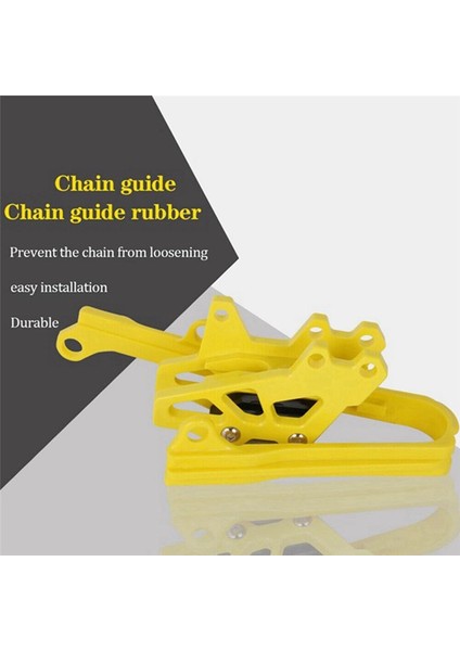 Suzukı Için DR-Z400 DR-Z400E DR-Z400S 2000-2017 Motosiklet Zincir Kaymak Ray Koruyucu + Zincir Ray Koruyucu (Yurt Dışından) modelleri