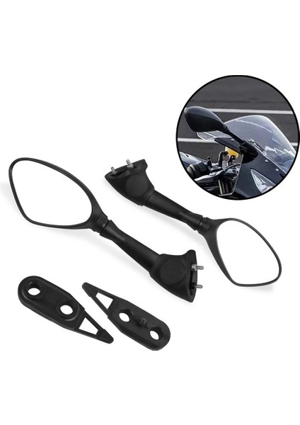 Motosiklet Dikiz Aynası Dikiz Yan Aynalar Bmw S1000RR S1000 Rr 2009-2017 Hp4 2011-2015 (Yurt Dışından) indirimleri