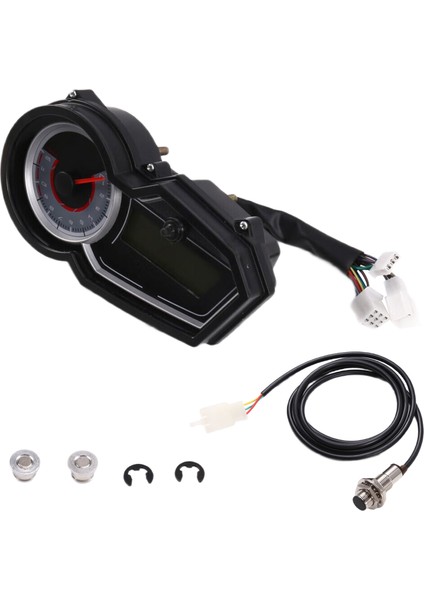 Motosiklet LCD Dijital Metre Kilometre Kilometre Sayacı Takometre Ölçer Piaggio Robinson 125 (Yurt Dışından) modelleri