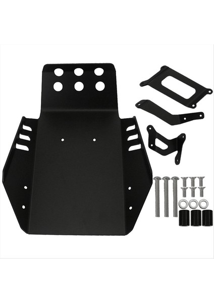Motosiklet Motoru Koruma Şasi Koruma Alt Plaka Taban Koruma Yamaha Mt-09 FZ09 Tracer 900 Fj-09 XSR900 (Yurt Dışından)