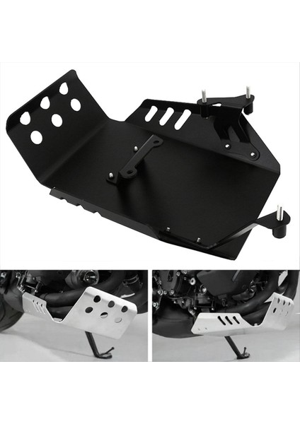 Motosiklet Motoru Koruma Şasi Koruma Alt Plaka Taban Koruma Yamaha Mt-09 FZ09 Tracer 900 Fj-09 XSR900 (Yurt Dışından) fiyatları