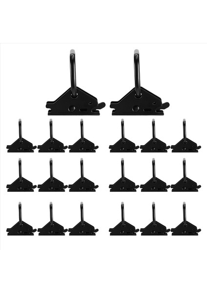 20 Adet E Parça D Halka Kravat Aşağı Çapa Kapalı E Parça Aksesuarları Römorklar Için Kamyonet Motosiklet Çapa (Yurt Dışından)