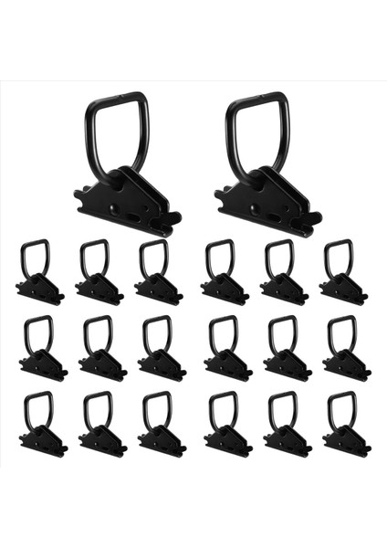 20 Adet E Parça D Halka Kravat Aşağı Çapa Kapalı E Parça Aksesuarları Römorklar Için Kamyonet Motosiklet Çapa (Yurt Dışından) fiyatları