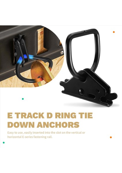 20 Adet E Parça D Halka Kravat Aşağı Çapa Kapalı E Parça Aksesuarları Römorklar Için Kamyonet Motosiklet Çapa (Yurt Dışından) fırsatları