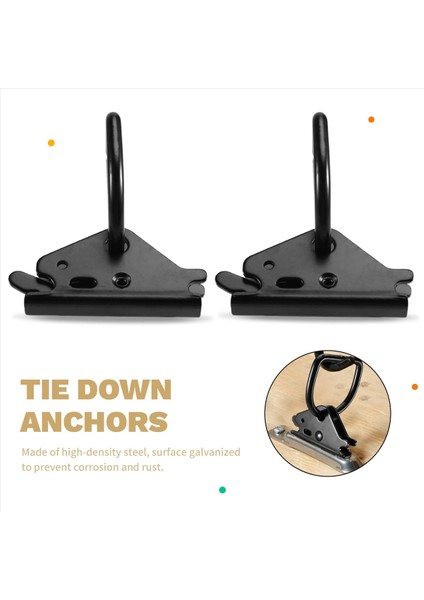 20 Adet E Parça D Halka Kravat Aşağı Çapa Kapalı E Parça Aksesuarları Römorklar Için Kamyonet Motosiklet Çapa (Yurt Dışından) indirimleri