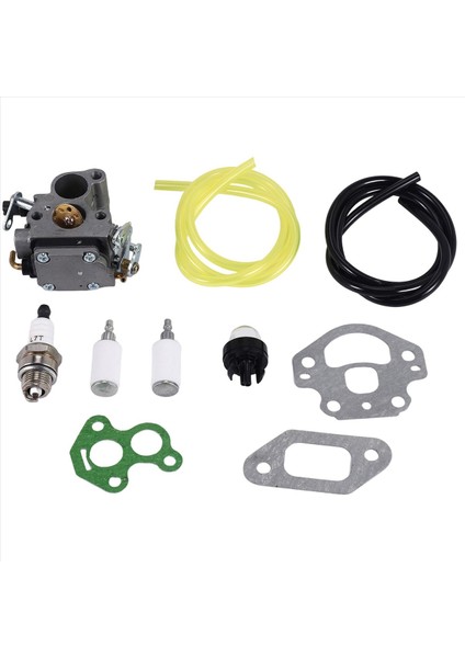 Karbüratör Kiti Zama Husqvarna 240 240E 235 235E 586936202 C1T-W33 Carb Araba Motosiklet Kar Üfleyici Testere (Yurt Dışından)