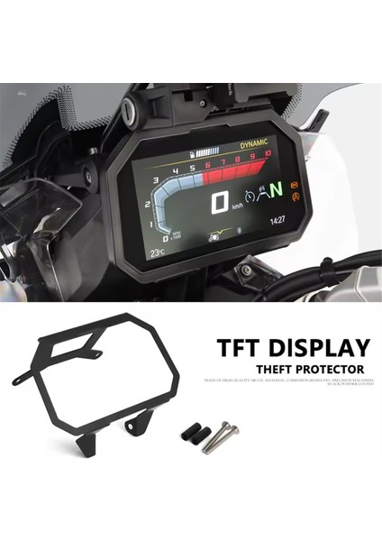 Bmw R1300GS Adv R1300GS R 1300 Gs Adventure 2024 2025 Için Motosiklet Tft Hırsızlık Önleyici Ekran Koruyucu Metre Çerçeve Kapağı (Yurt Dışından) indirimleri