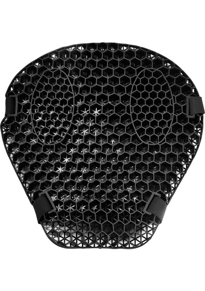 Silikon Motosiklet Klozet Kapağı Hava Yastığı Yastık Nefes Basınç Tahliye Koruyucu Cruiser Sport Touring Eyer (Yurt Dışından)