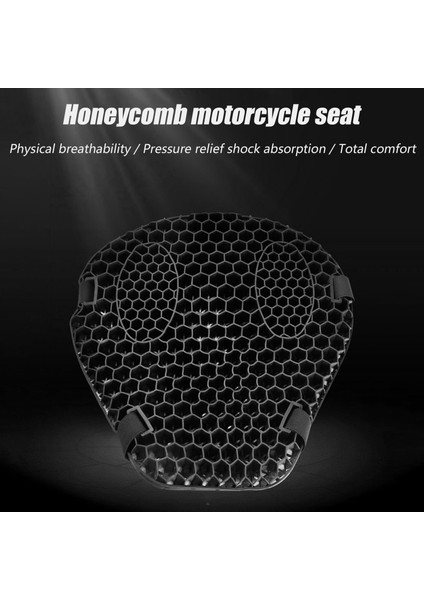 Silikon Motosiklet Klozet Kapağı Hava Yastığı Yastık Nefes Basınç Tahliye Koruyucu Cruiser Sport Touring Eyer (Yurt Dışından) modelleri