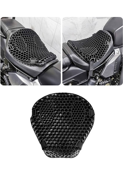 Silikon Motosiklet Klozet Kapağı Hava Yastığı Yastık Nefes Basınç Tahliye Koruyucu Cruiser Sport Touring Eyer (Yurt Dışından) fırsatları