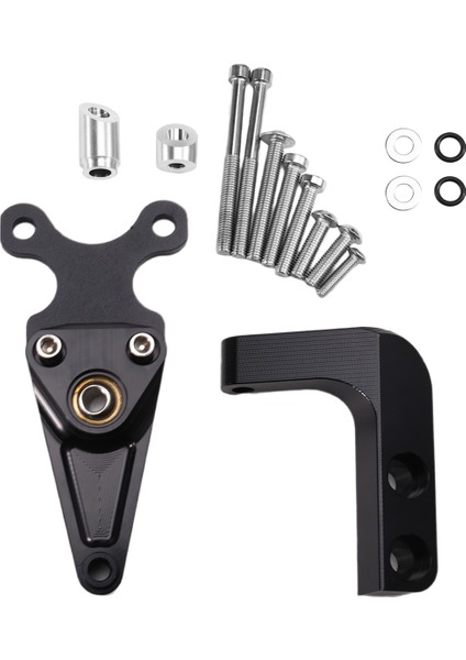 Honda CBR650R Cbr 650R 2019-2024 Için Motosiklet Direksiyon Sabitleyici Braket Kiti Siyah Amortisör Montaj Braket Kiti (Yurt Dışından) modelleri