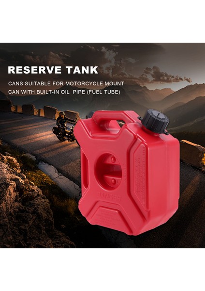 3 Litre Yakıt Deposu Plastik Yedek Benzin Tankları Kutular Benzinli Yağ Kabı Yakıt Testiler Motosiklet Atv (Yurt Dışından) modelleri