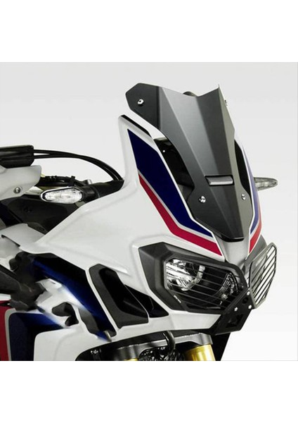 Motosiklet Ön Cam Ön Cam Fairing Cam Honda CRF1000L Afrika E N E N E N E N E N E N E N E N E N E CRF1000 L 2016-2019 (Yurt Dışından) modelleri
