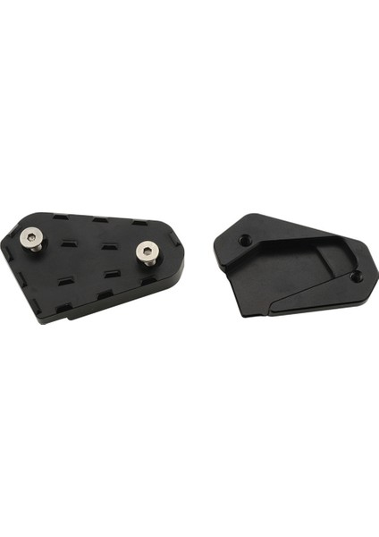 Motosiklet Arka Fren Peg Pad Uzatma Büyüt Genişletici Ducati Multistrada 950 950S Multistrada 1200 1200S Siyah (Yurt Dışından)