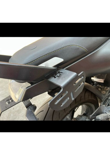 Motosiklet Aksesuarları Heybe Destek Çubuğu Montaj Braketi Husqvarna Svartpilen 250/401 Vitpilen 250/401 (Yurt Dışından) fırsatları