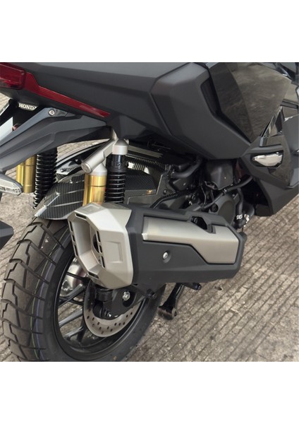 Honda ADV350 Aksesuarları Için Motosiklet Egzoz Borusu Kuyruk Kapağı Muhafaza Koruması (Yurt Dışından) modelleri