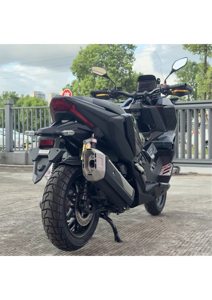Honda ADV350 Aksesuarları Için Motosiklet Egzoz Borusu Kuyruk Kapağı Muhafaza Koruması (Yurt Dışından) fırsatları