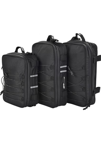 Bmw R1200GS R1250GS F650GS F700GS F750GS Için 3 Adet Motosiklet Üst Çantası ve Sol Sağ Çanta Arka Koltuk Bagaj Çantası Kuyruk Kutusu Çantası (Yurt Dışından) modelleri