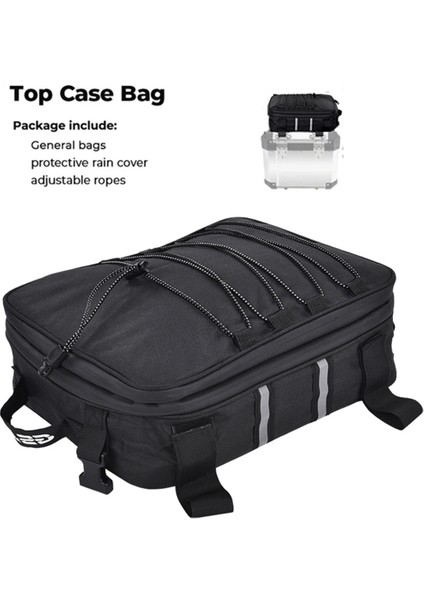 Bmw R1200GS R1250GS F650GS F700GS F750GS Için 3 Adet Motosiklet Üst Çantası ve Sol Sağ Çanta Arka Koltuk Bagaj Çantası Kuyruk Kutusu Çantası (Yurt Dışından) fırsatları