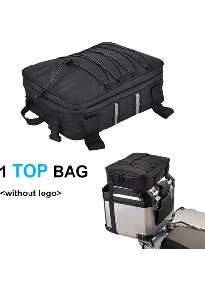 Bmw R1200GS R1250GS F650GS F700GS F750GS Için 3 Adet Motosiklet Üst Çantası ve Sol Sağ Çanta Arka Koltuk Bagaj Çantası Kuyruk Kutusu Çantası (Yurt Dışından) indirimleri