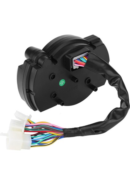 Koso Ayarlanabilir Maksimum 299 Km/s 7 Renkli Gösterge Paneli Için Evrensel LCD Dijital Motosiklet Kilometre Sayacı Hız Göstergesi Enstrümanı (Yurt Dışından) fiyatları