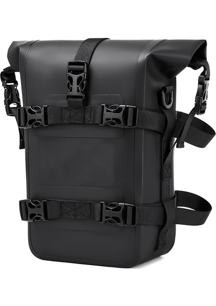 Motosiklet Arka Raf Bagaj Saklama Çantası Su Geçirmez Motosiklet Tampon Çanta Omuz Askısı ile Sürme Araçları (Yurt Dışından)