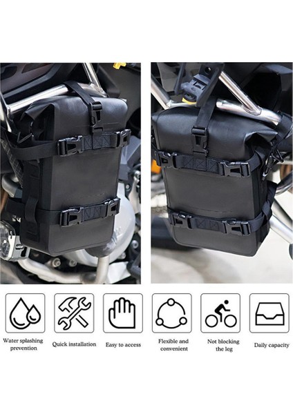 Motosiklet Arka Raf Bagaj Saklama Çantası Su Geçirmez Motosiklet Tampon Çanta Omuz Askısı ile Sürme Araçları (Yurt Dışından) fiyatları