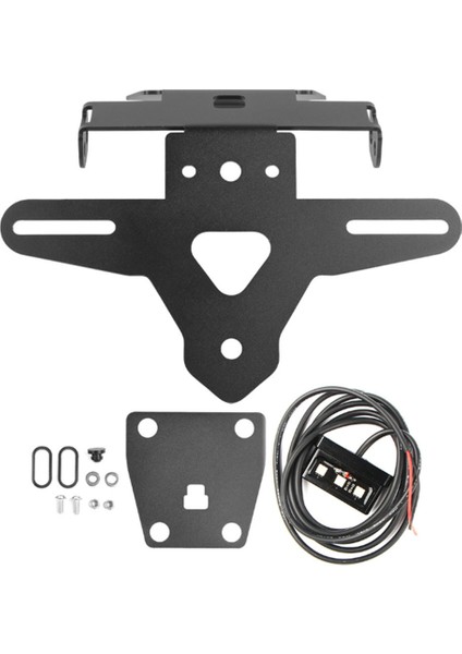 Suzukı Gsx S750 S1000F S1000 2015-2022 Motosiklet Plaka Tutucu Braketi Arka Kuyruk Çamurluk Eliminator Kiti (Yurt Dışından)