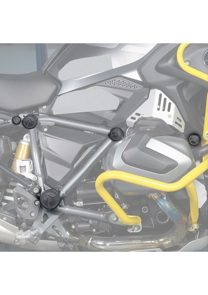 Bmw Için R1200GS Lc R1250GS R 1200 Gs Lc Macera R 1250 Gs Macera 2014-2024 Motosiklet Çerçeve Delik Kapatma Kapakları Fiş (Yurt Dışından) fırsatları