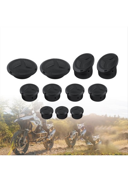 Bmw Için R1200GS Lc R1250GS R 1200 Gs Lc Macera R 1250 Gs Macera 2014-2024 Motosiklet Çerçeve Delik Kapatma Kapakları Fiş (Yurt Dışından) indirimleri