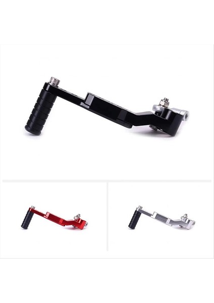 Cnc Alüminyum Motosiklet Vites Kolu Ayarlanabilir Uzatılmış Vites Kolu Ayak Pedalı Aksesuarları Için Fit Haojue C (Yurt Dışından) fiyatları