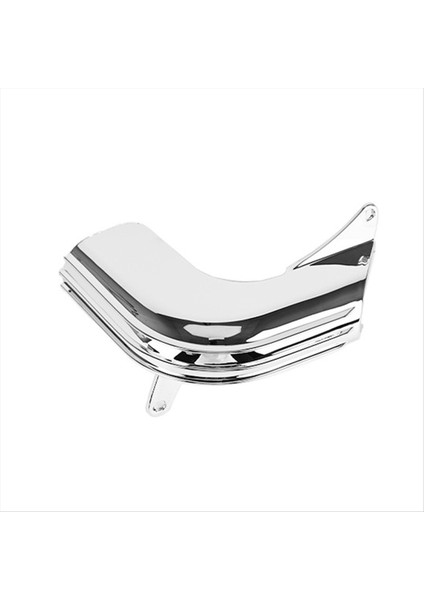 Motosiklet Soğutma Sıvısı Borusu Koruma Motor Soğutucu Hortum Ayar Kapağı Hint Izci 2015-2023 Gümüş (Yurt Dışından)