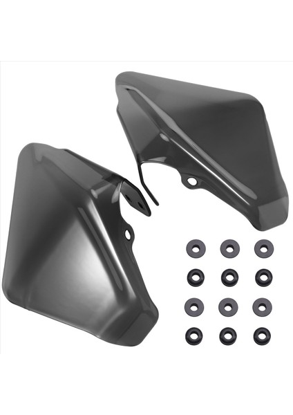 Motosiklet Yan Bmw Için Rüzgarlık R1300GS R 1300 Gs Macera R1300 Gsa Yan Deflector Rüzgar Duman Gri (Yurt Dışından) fiyatları