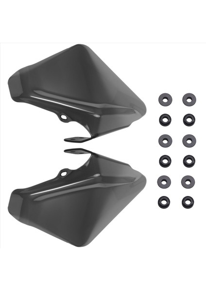 Motosiklet Yan Bmw Için Rüzgarlık R1300GS R 1300 Gs Macera R1300 Gsa Yan Deflector Rüzgar Duman Gri (Yurt Dışından) modelleri