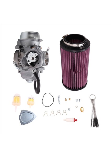 Motosiklet Atv Karbüratör Hava Filtre Kiti Polaris Sporcu 500 4x4 Ho 2001-2005 2010-2012 (Yurt Dışından)