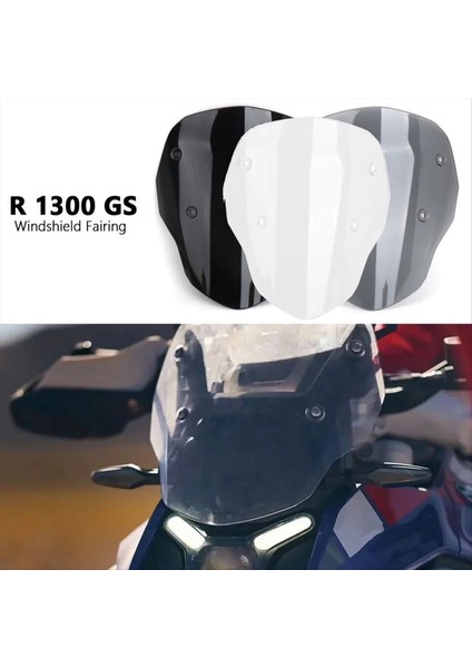 Motosiklet Uzatma Spoiler Scooter Cam Rüzgar Deflektörü Bmw R1300GS R1300GS R1300 Gs(Duman Gri) (Yurt Dışından) fiyatları