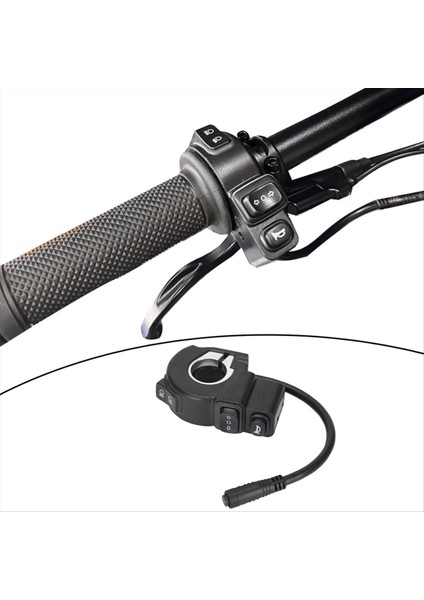 Motosiklet Far Gidon Göstergesi Korna Anahtar Tertibatı Için Talaria Sting Mx3 Mx4 X3 Kir Bisiklet Parçaları (Yurt Dışından) modelleri