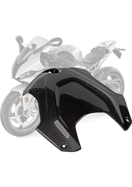 Motosiklet Yakıt Deposu Kapağı Yakıt Deposu Abs Karbon Fiber Koruma Kapağı Bmw S1000RR 2019-2023 (Yurt Dışından) fırsatları