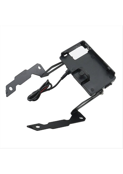 Motosiklet Telefonu Sabit Tutucu Navigasyon Braketi Honda XL750 Transalp 2023 Navigasyon Plakası Adaptör Braketi (Yurt Dışından) fırsatları
