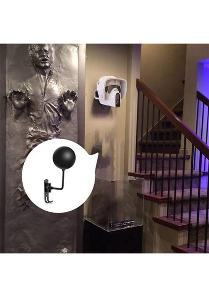 Bisiklet Kask Rafı 180 Derece Rotasyon Kask Rafı Motosiklet Kask Askısı Motosiklet, Ceket, Kap, Futbol Kaskı (Yurt Dışından) indirimleri