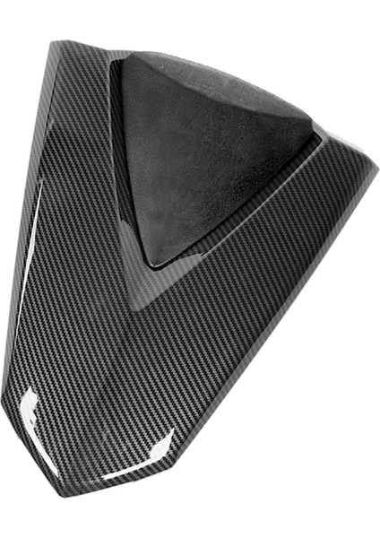 Karbon Fiber Motosiklet Eyer Kapak Solo Koltuk Kukuletası Arka Yolcu Koltuğu Kapağı Yamaha R25 Mt-25 Yzf-R3 MT03 2013-2020 (Yurt Dışından)