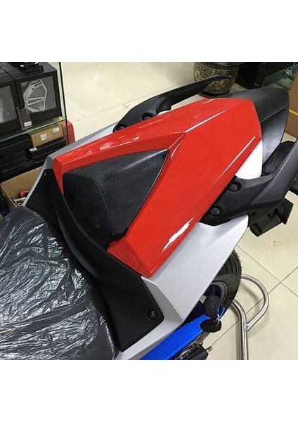 Karbon Fiber Motosiklet Eyer Kapak Solo Koltuk Kukuletası Arka Yolcu Koltuğu Kapağı Yamaha R25 Mt-25 Yzf-R3 MT03 2013-2020 (Yurt Dışından) fırsatları