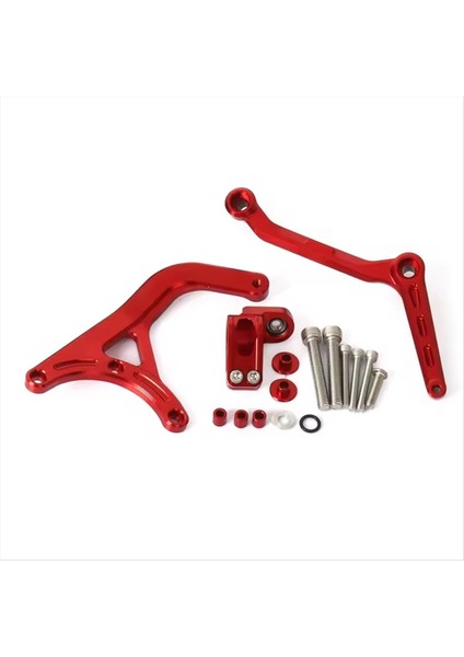 Motosiklet Ayarlanabilir Direksiyon Stabilize Amortisör Parantez Kiti Ducati Multistrada Için V4 S Rs V4 Pikes Peak Kırmızı (Yurt Dışından) fiyatları