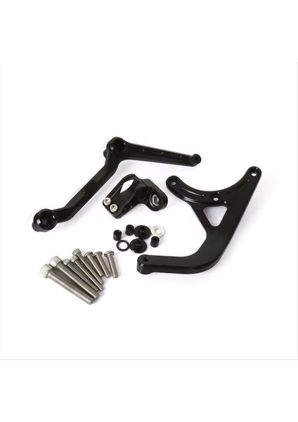 Motosiklet Ayarlanabilir Direksiyon Stabilize Amortisör Parantez Kiti Ducati Multistrada Için V4 S Rs V4 Pikes Peak Kırmızı (Yurt Dışından) fırsatları