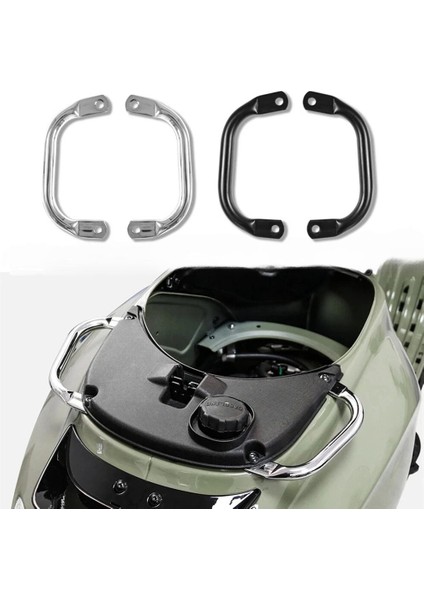 Vespa Primavera 150 Sprint Aksesuarları Motosiklet Yolcu Pillion Kulp Arka Kol Dayama Arka Kapmak Küpeşte B (Yurt Dışından) modelleri