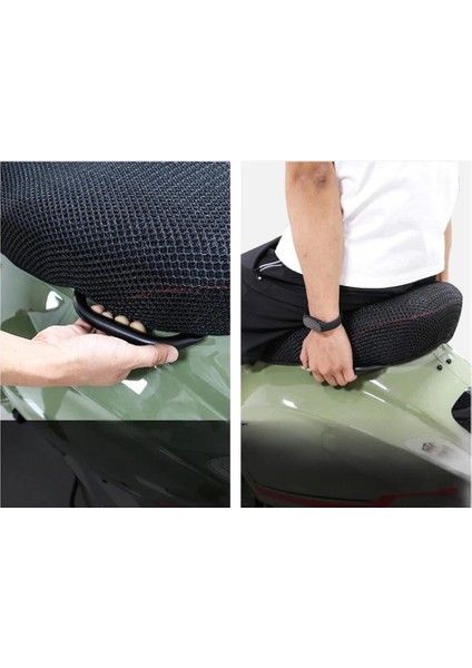 Vespa Primavera 150 Sprint Aksesuarları Motosiklet Yolcu Pillion Kulp Arka Kol Dayama Arka Kapmak Küpeşte B (Yurt Dışından) fırsatları